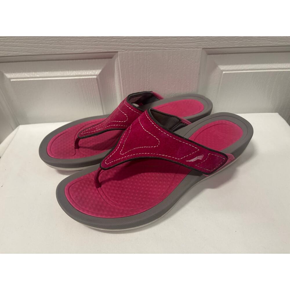 Dansko Pink Suede Comfort Sandals Women’s US Size 11.5-12 EU42 - Picture 4 of 9